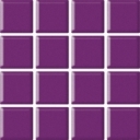 Mozaika szklana Purpura 9,8x9,8