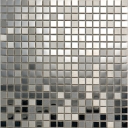 Mozaika Venus Real Metal Silver 30x30